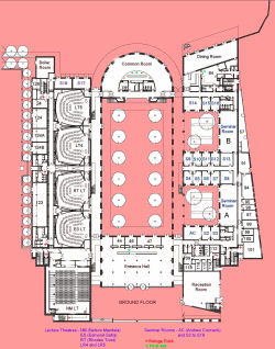 SBS Ground Floor Plan